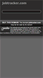 Mobile Screenshot of jobtracker.com