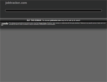 Tablet Screenshot of jobtracker.com